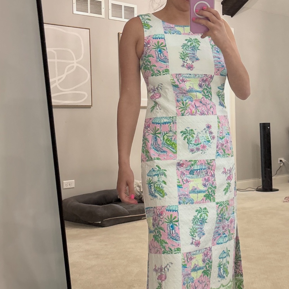 NWT LILLY PULITZER MAXI DRESS - Picture 7 of 7